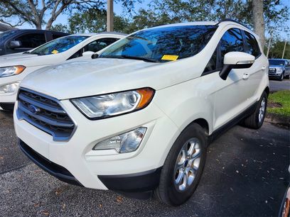Used 2021 Ford EcoSport SE