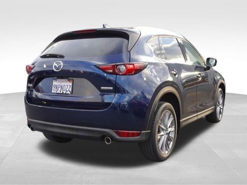 Used 2021 MAZDA CX-5 Grand Touring w/ GT Premium Package image 3