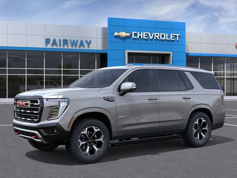 New 2026 GMC Yukon AT4 w/ AT4 Premium Package AWD/4WD image 3