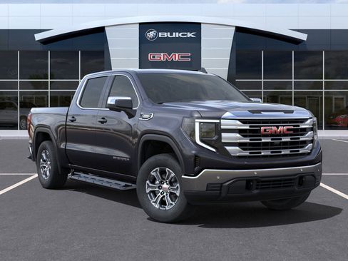New 2025 GMC Sierra 1500 SLE w/ Preferred Package image 7