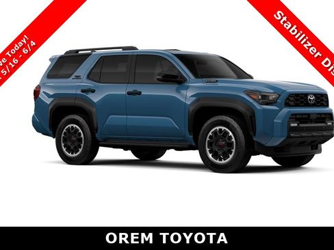 New 2026 Toyota 4Runner TRD Off-Road Premium AWD/4WD image 14