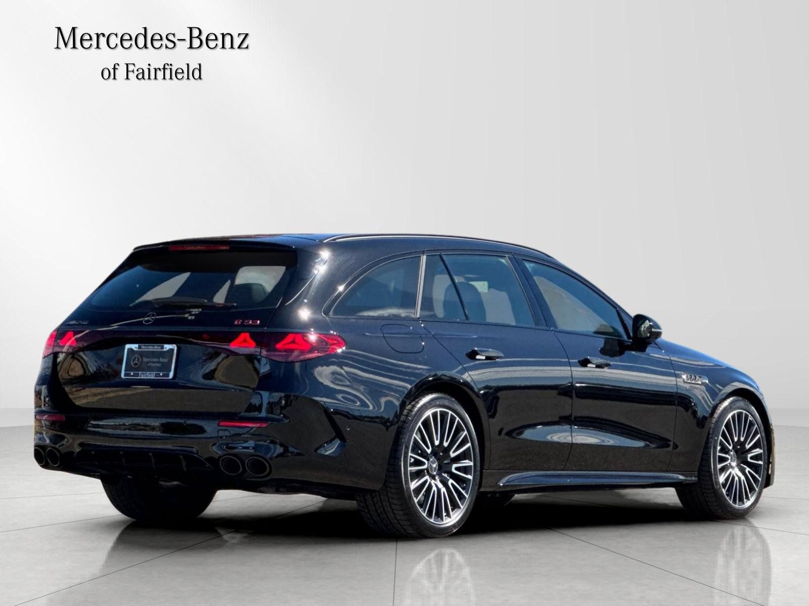 New 2026 Mercedes-Benz E 53 AMG e 4MATIC Wagon image 2