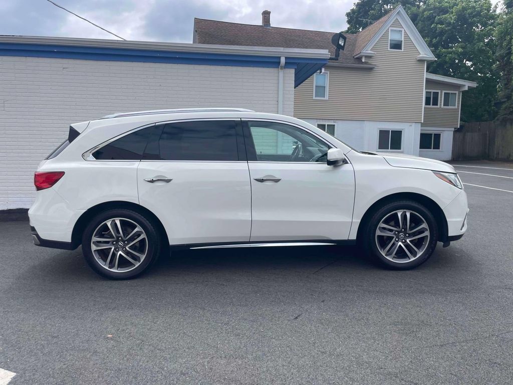 Used 2017 Acura MDX w/ Advance Package AWD/4WD image 4