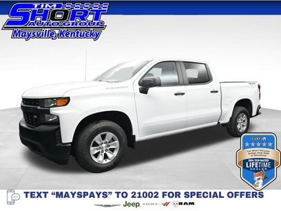 Used 2022 Chevrolet Silverado 1500 W/T w/ WT Convenience Package