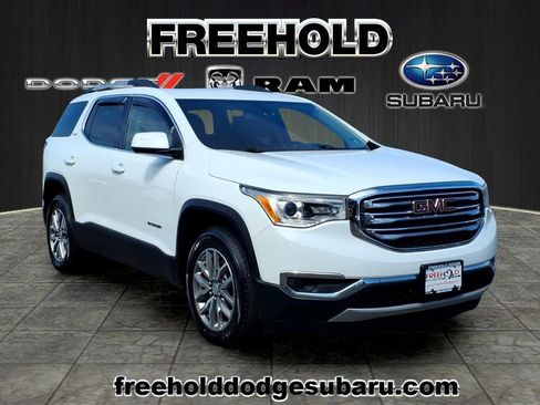 Used 2018 GMC Acadia SLE AWD/4WD image 1