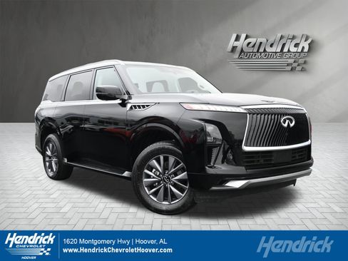Used 2025 INFINITI QX80 Pure image 1