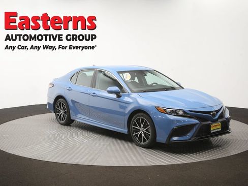 Used 2023 Toyota Camry SE FWD image 48