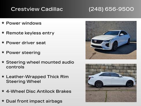 Used 2024 Cadillac CT4 Sport w/ Climate Package image 29