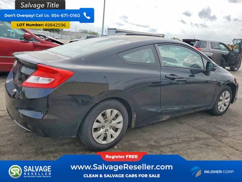 Used 2012 Honda Civic LX image 4
