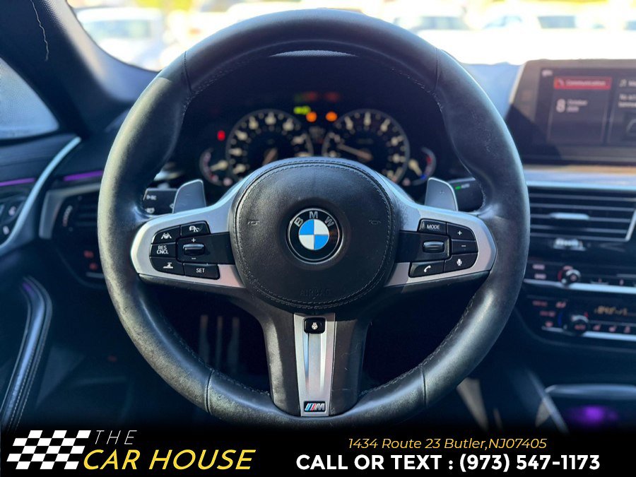 Used 2017 BMW 540i RWD image 30