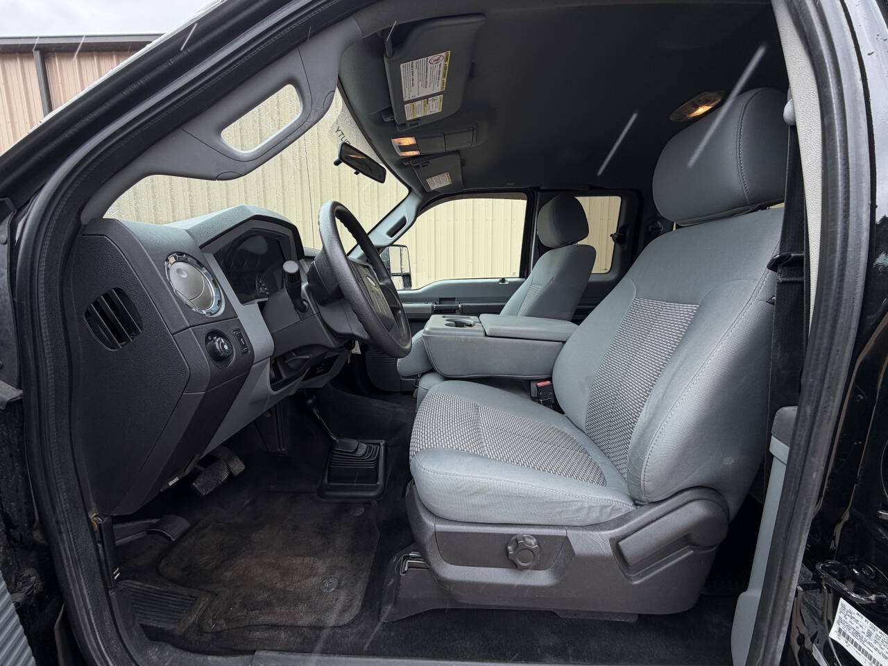 Used 2012 Ford F250 XLT w/ Snow Plow Prep Pkg AWD/4WD image 14