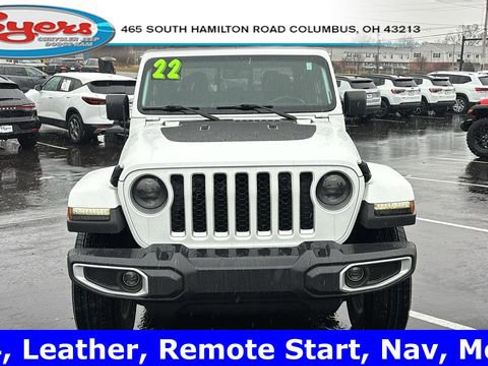 Used 2022 Jeep Gladiator Overland w/ Popular Equipment Package image 9