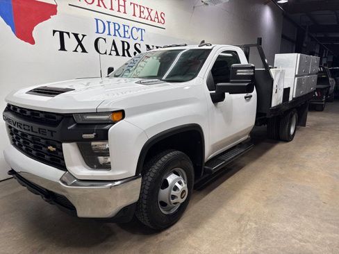 Used 2021 Chevrolet Silverado 3500 W/T w/ WT Convenience Package AWD/4WD image 1