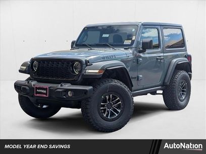 New 2025 Jeep Wrangler Sport