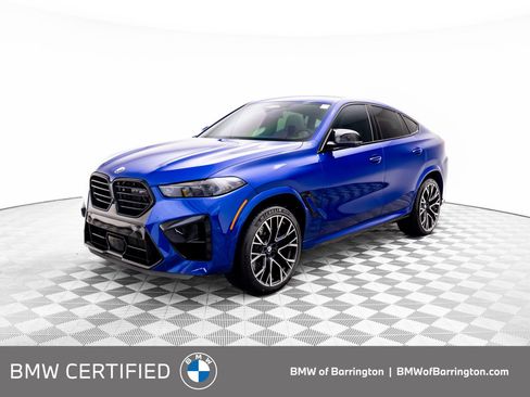 Certified 2025 BMW X6 M Competition w/ Executive Package image 1