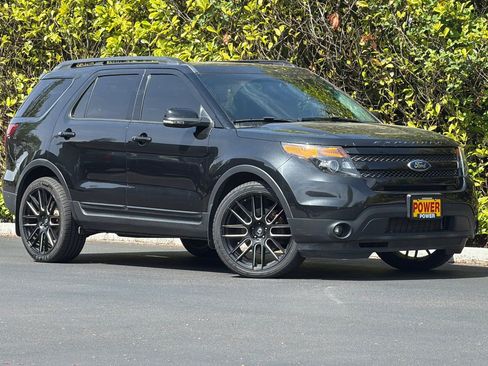 Used 2015 Ford Explorer Sport w/ Equipment Group 401A AWD/4WD image 2