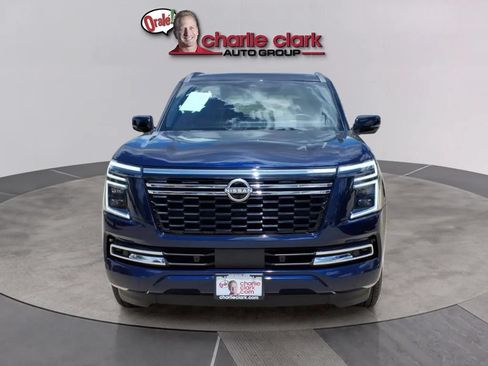 Used 2025 Nissan Armada SL w/ Captain's Chari Seat Package RWD image 8