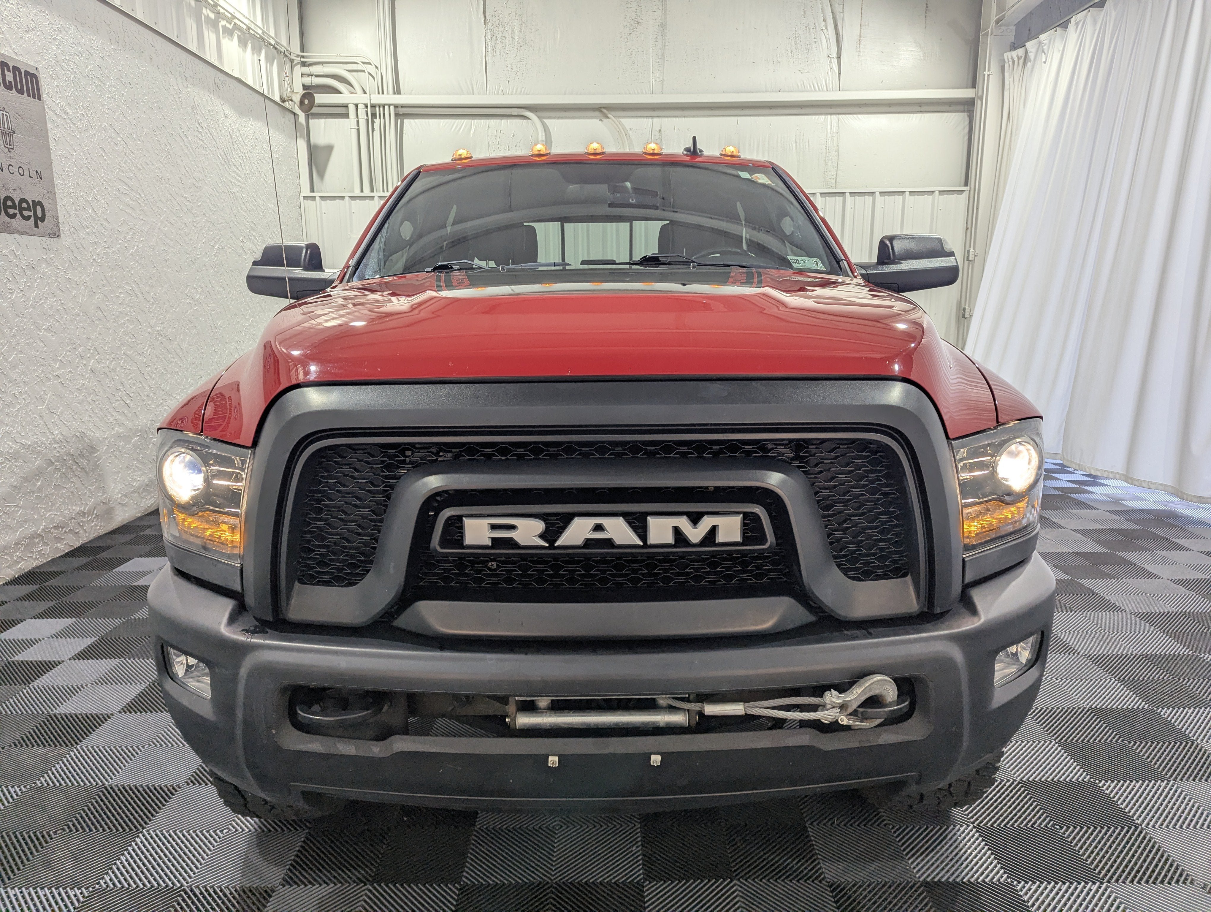 Used 2017 RAM 2500 Power Wagon w/ Heated Seats & Wheel Group AWD/4WD image 4