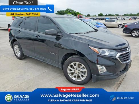 Used 2021 Chevrolet Equinox LS w/ LS Convenience Package image 5