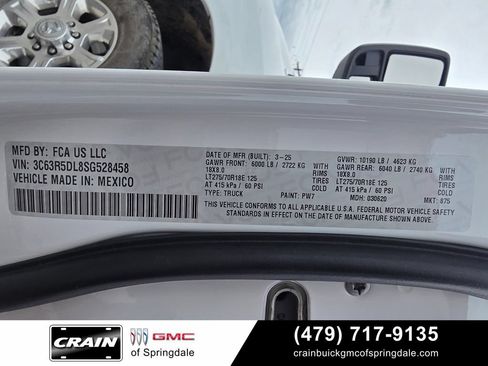 Used 2025 RAM 2500 Big Horn AWD/4WD image 33