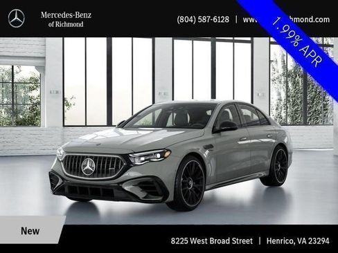 Used 2026 Mercedes-Benz E 53 AMG e 4MATIC Sedan image 40