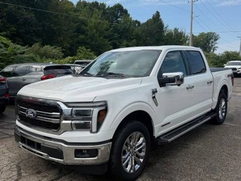 Used 2025 Ford F150 Lariat w/ Equipment Group 502A High AWD/4WD image 2