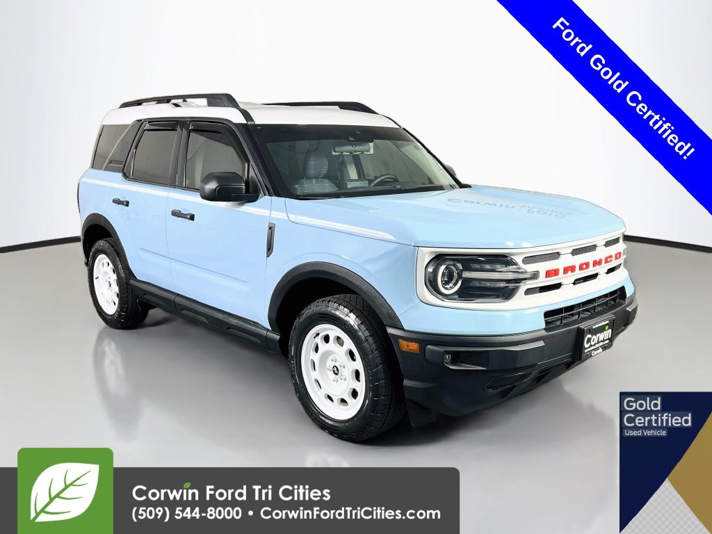 Used 2024 Ford Bronco Sport Heritage w/ Heritage Convenience Package AWD/4WD 360° Tour