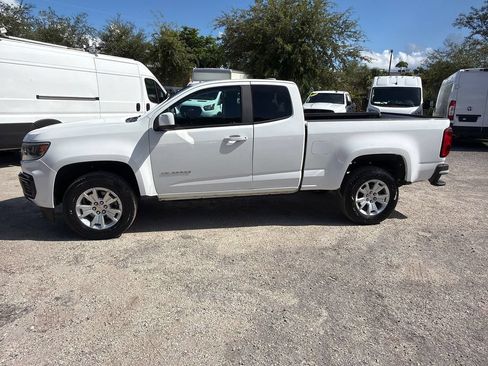 Used 2022 Chevrolet Colorado LT w/ Fleet Safety Package RWD image 2
