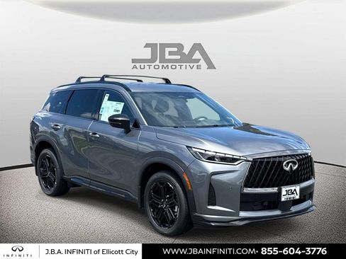New 2027 INFINITI QX60 Sport w/ Dark Cargo Package AWD/4WD image 1