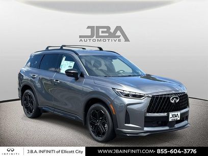 New 2027 INFINITI QX60 Sport w/ Dark Cargo Package