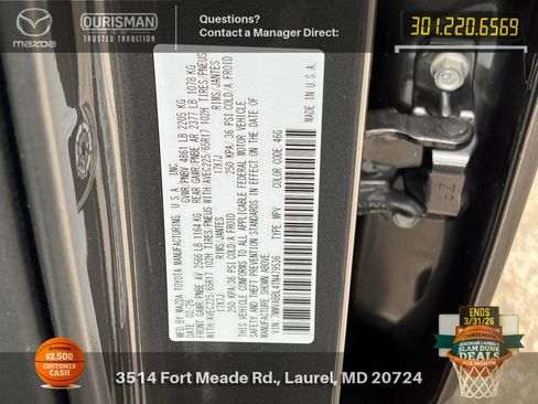 New 2026 MAZDA CX-50 AWD 2.5 S w/ Weather Package image 31