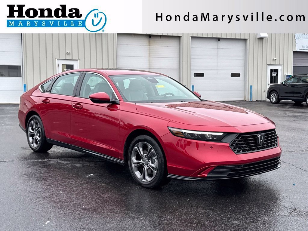 Certified 2025 Honda Accord EX-L image 1