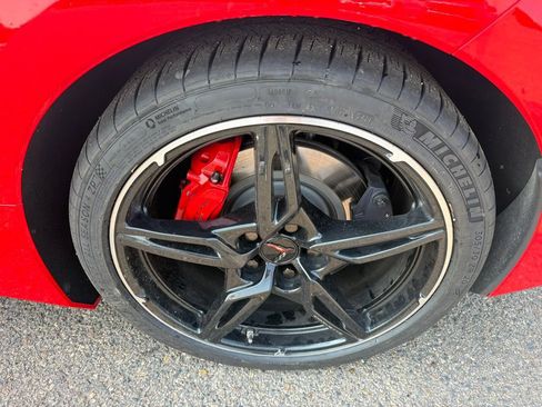 Certified 2021 Chevrolet Corvette Stingray Premium Cpe w/ Z51 Performance Package RWD image 27