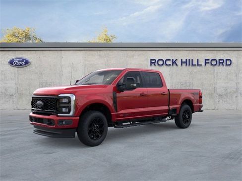 New 2026 Ford F250 Lariat w/ Black Appearance Package image 2