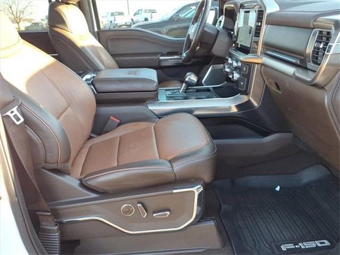 Used 2022 Ford F150 King Ranch w/ Equipment Group 601A High image 52