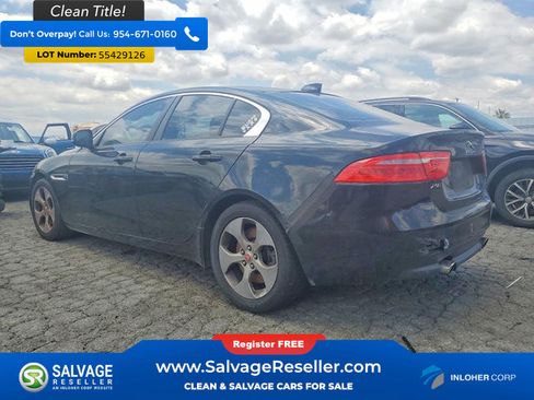 Used 2017 Jaguar XE RWD image 3