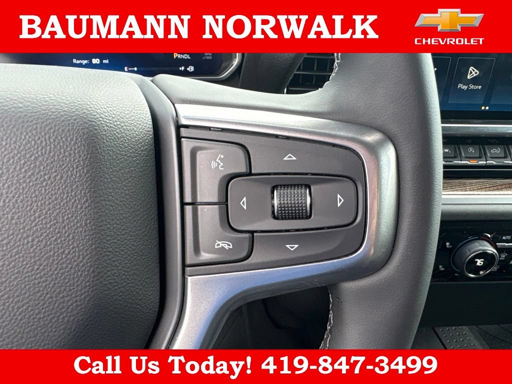 Used 2026 Chevrolet Silverado 1500 RST w/ LPO, Dark Essentials Package AWD/4WD image 30
