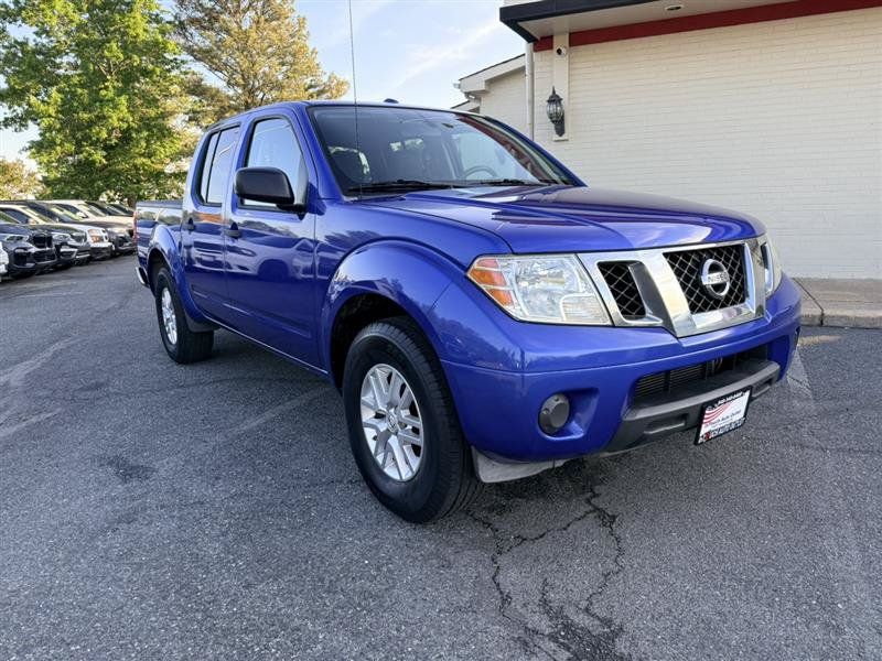 Used 2014 Nissan Frontier SV RWD image 3