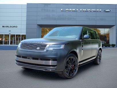 New 2026 Land Rover Range Rover SV