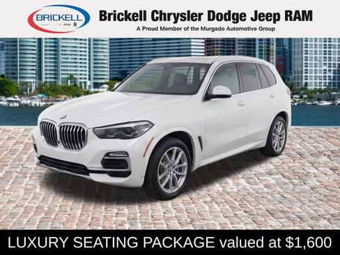 Used 2019 BMW X5 xDrive40i w/ Luxury Seating Package image 1