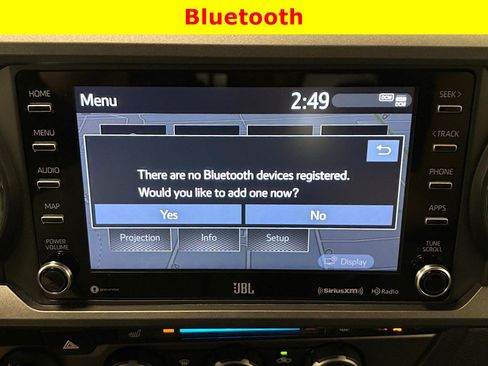 Used 2022 Toyota Tacoma TRD Sport w/ TRD Premium Sport Package AWD/4WD image 20