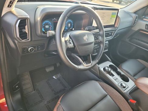 Certified 2025 Ford Bronco Sport Outer Banks w/ Outer Banks Tech Package+ image 9