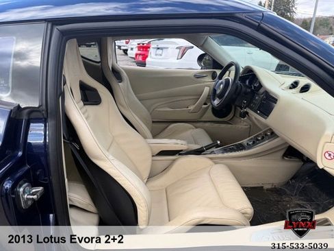 Used 2013 Lotus Evora 2+2 RWD image 26