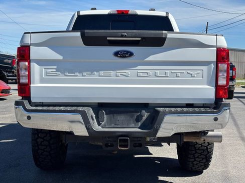 Used 2021 Ford F250 Lariat w/ Lariat Ultimate Package AWD/4WD image 5