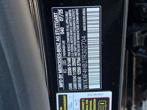 New 2026 Mercedes-Benz C 300 4MATIC Sedan image 35