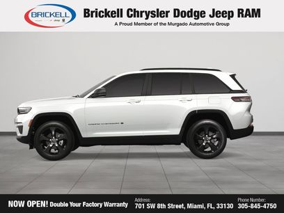 New 2025 Jeep Grand Cherokee Limited w/ Black Appearance Package