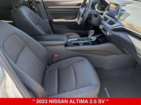Used 2023 Nissan Altima 2.5 SV AWD/4WD image 37