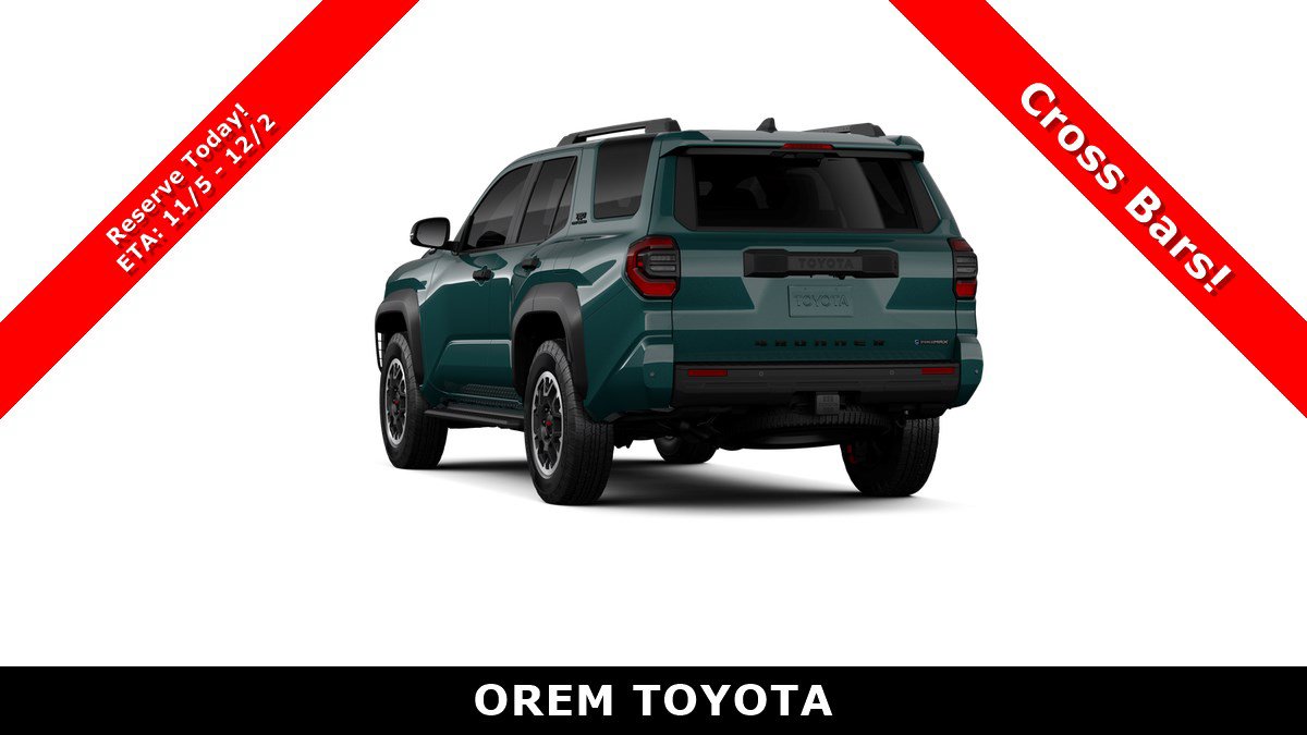 New 2026 Toyota 4Runner TRD Off-Road AWD/4WD image 7