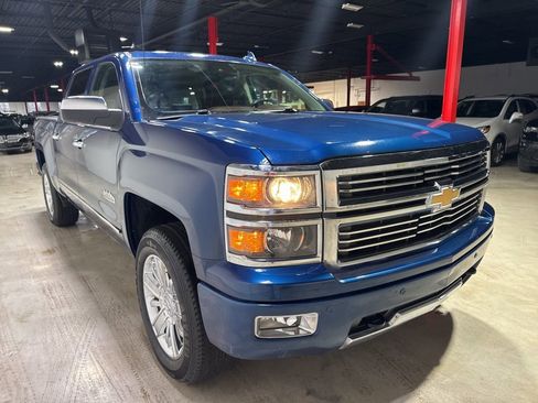 Used 2015 Chevrolet Silverado 1500 High Country w/ High Country Premium Package image 8