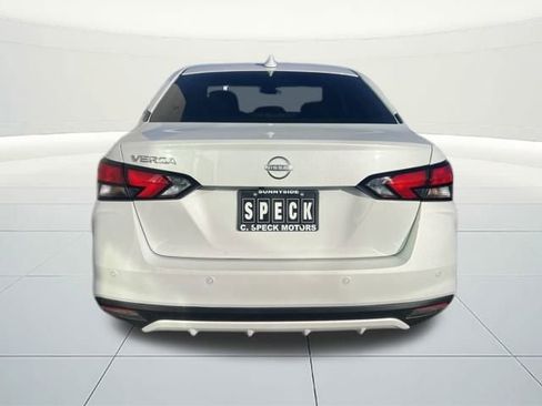 New 2025 Nissan Versa SV w/ Trunk Package image 21